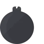 Bomberman Style Dynamite SVG Icon